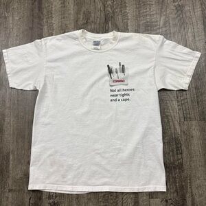 Vintage Compaq Technology Computer T Shirt